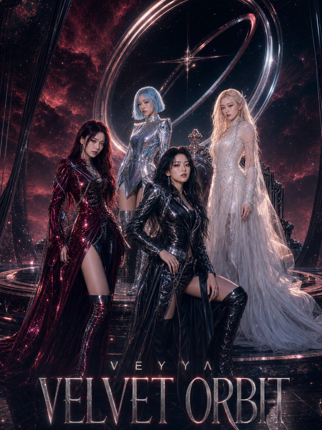 VEYYA - VELVET ORBIT artwork