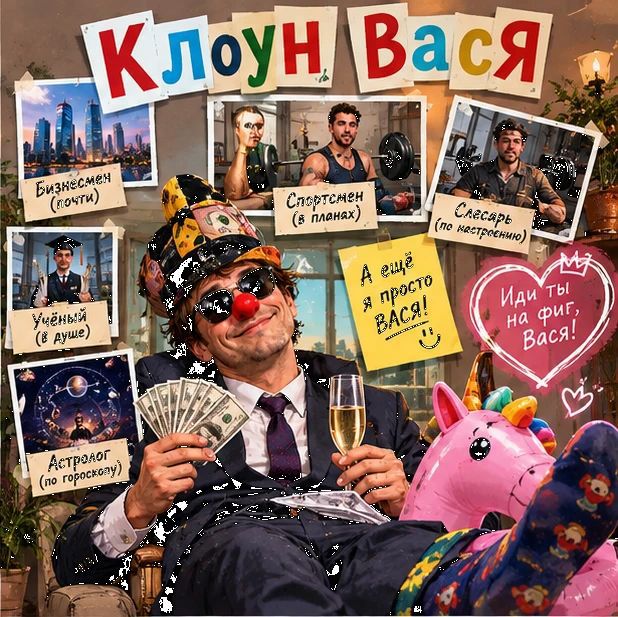 Клоун Вася (Ремикс) artwork