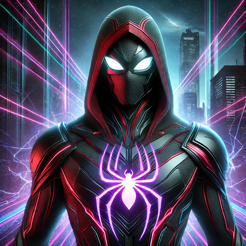 SpidroMan artwork