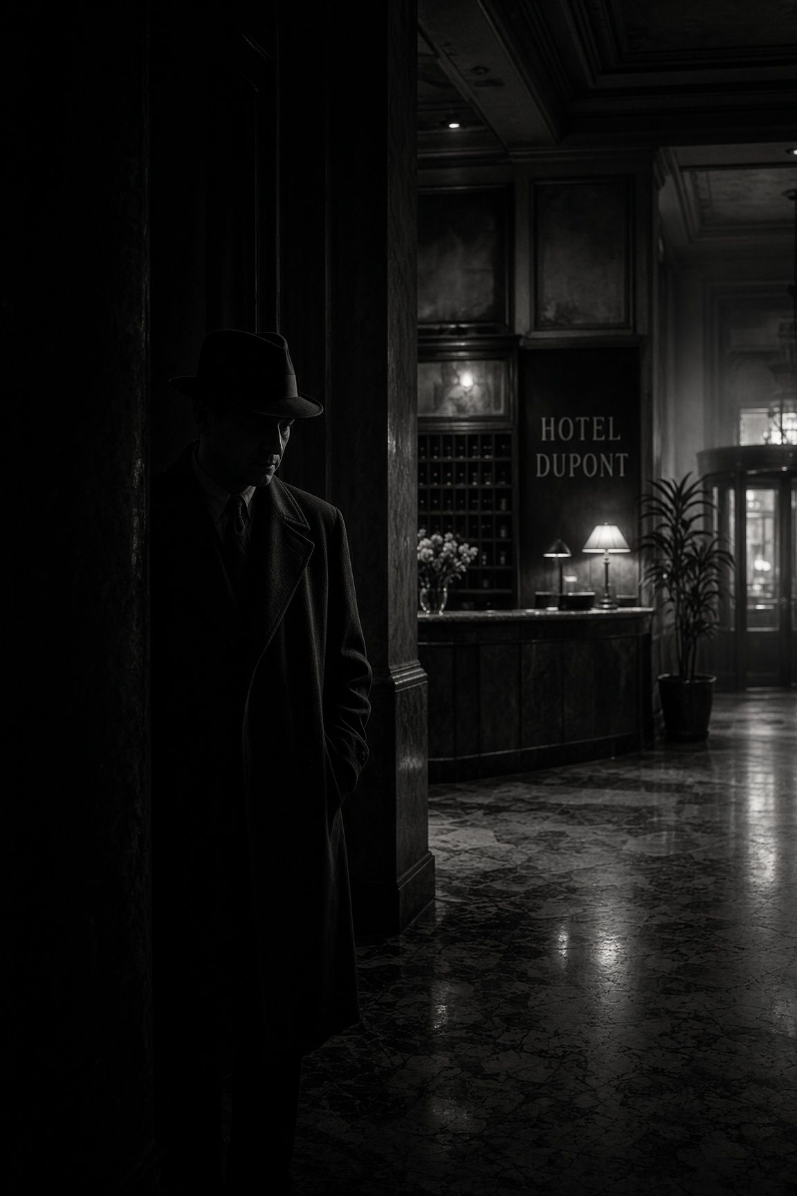 Man from Nowhere artwork