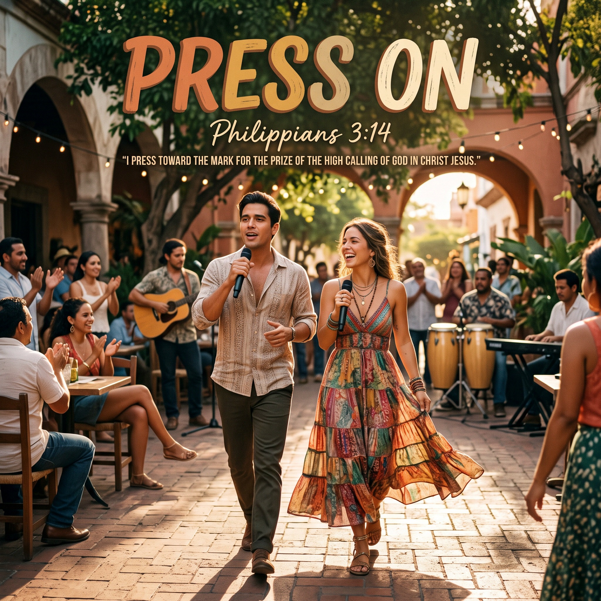 Press On artwork