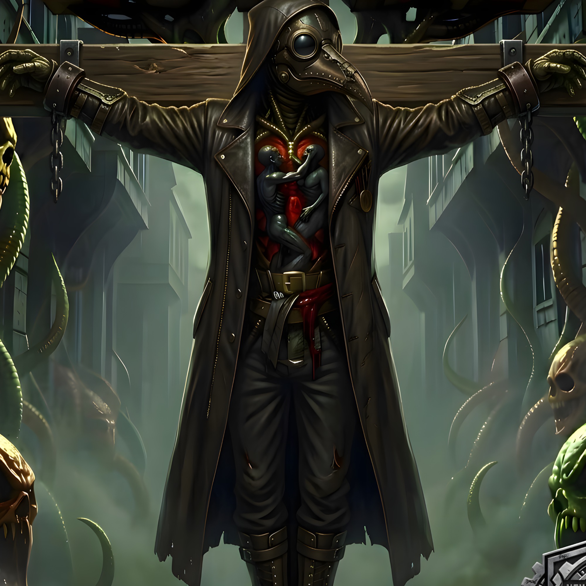 Pestarzt artwork