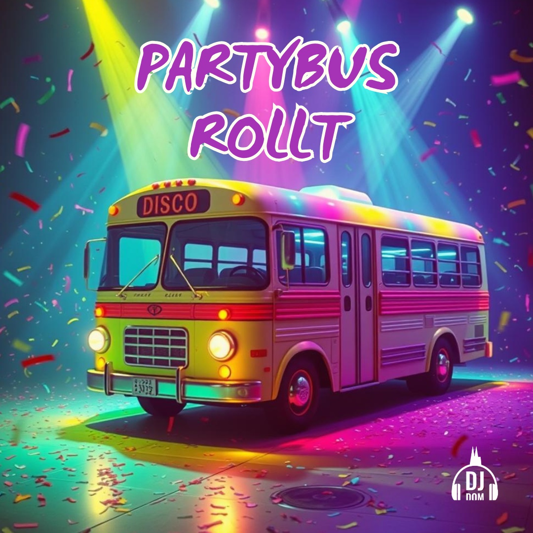 Partybus rollt