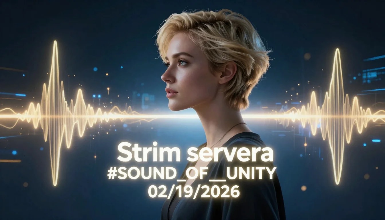 Image for Hi everyone! This is the #SOUND_OF_UNITY stream from 02/19/2026.