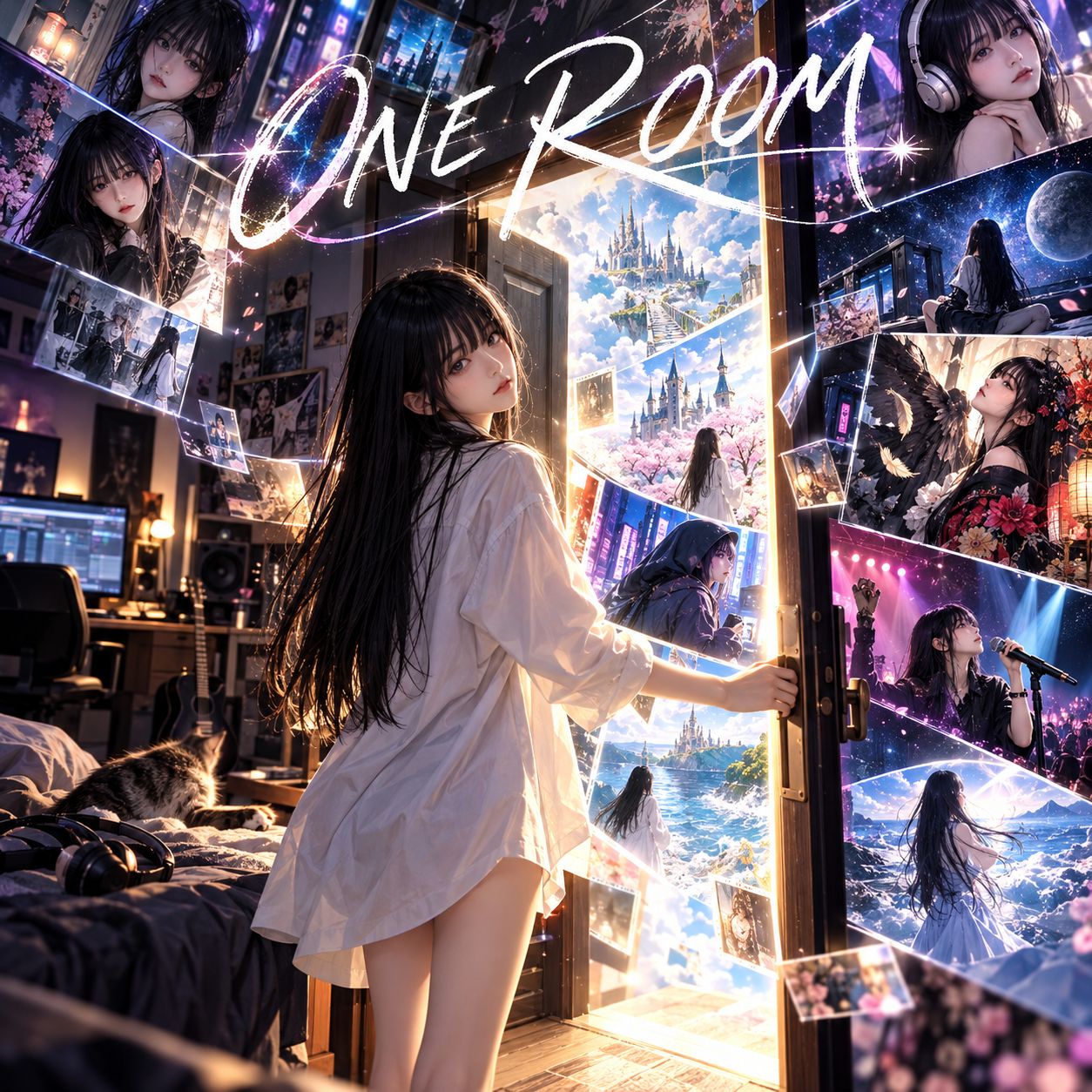 ONE ROOM artwork