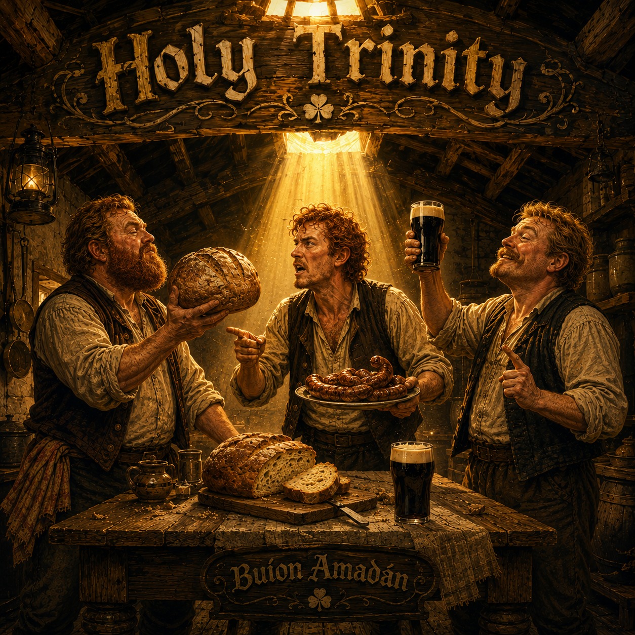 Holy Trinity artwork