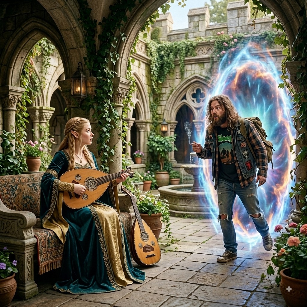 Lúbadron artwork