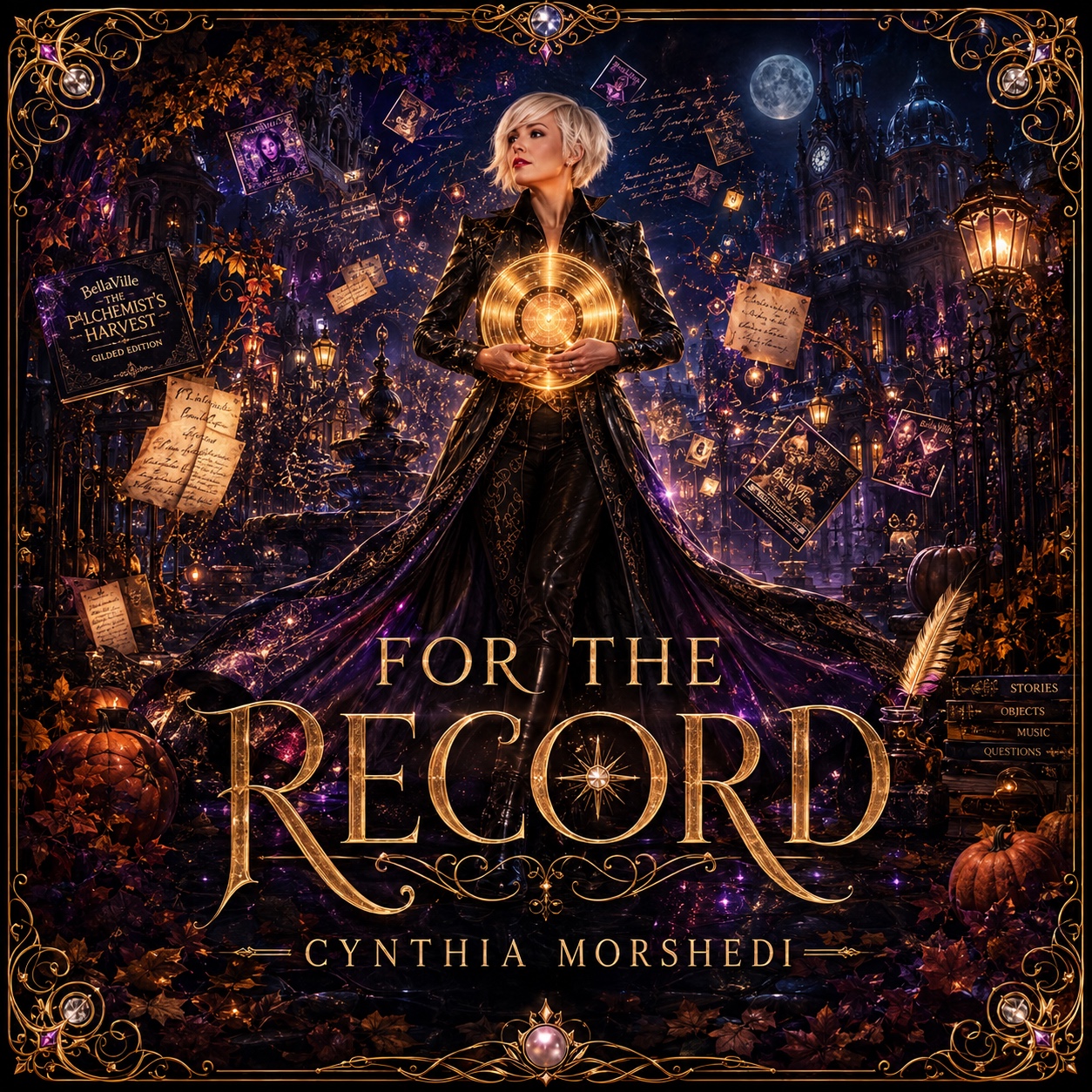 For The Record artwork