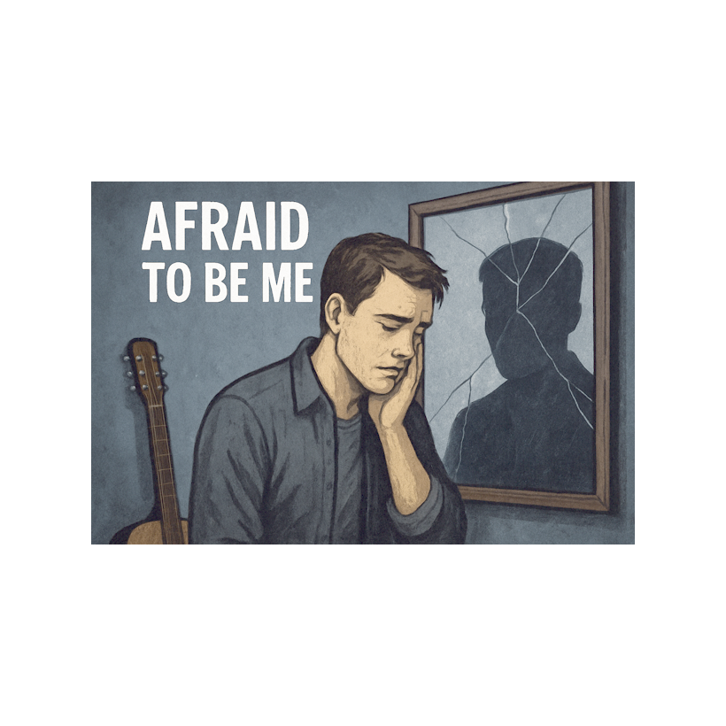 Afraid to Be Me artwork