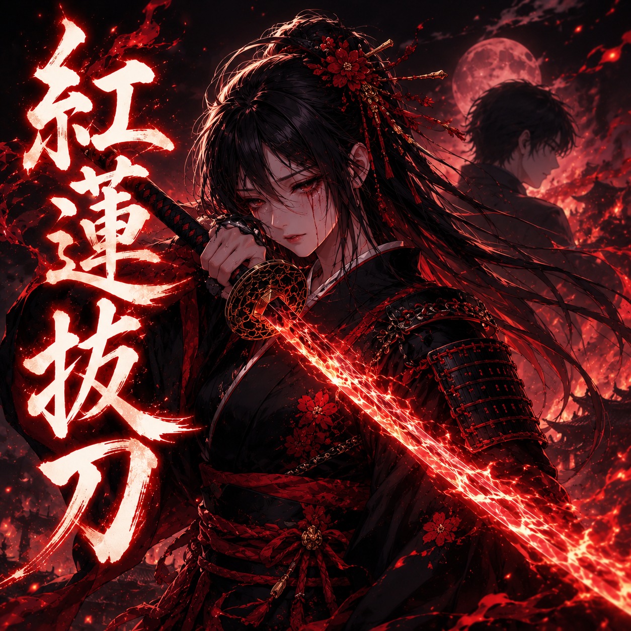 紅蓮抜刀 artwork