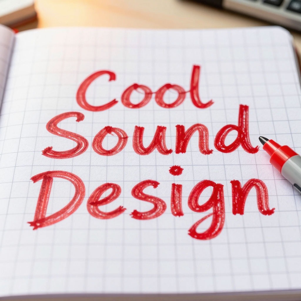Cool Sound Design