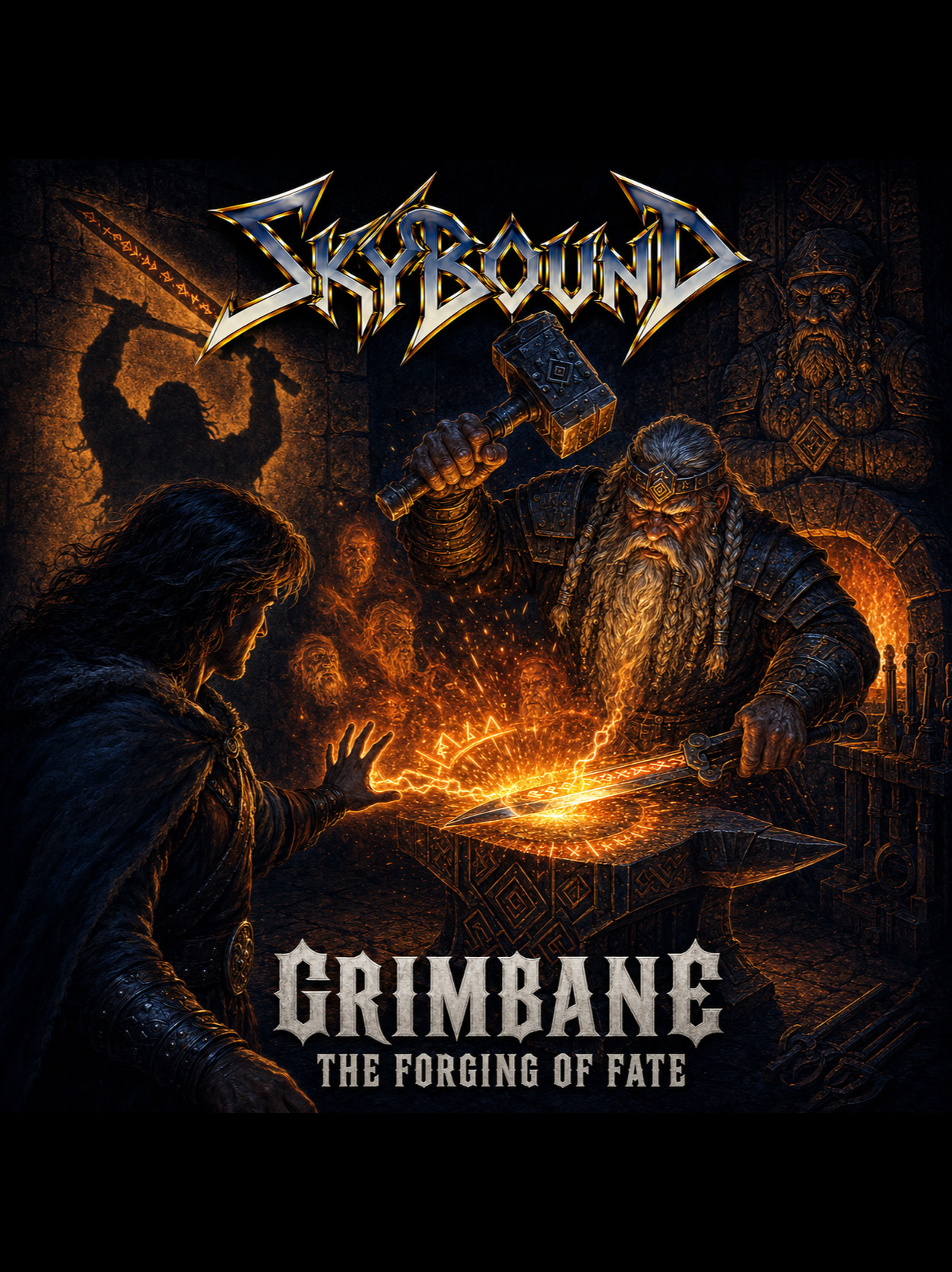 Chapter III: Grimbane - The Forging of Fate artwork
