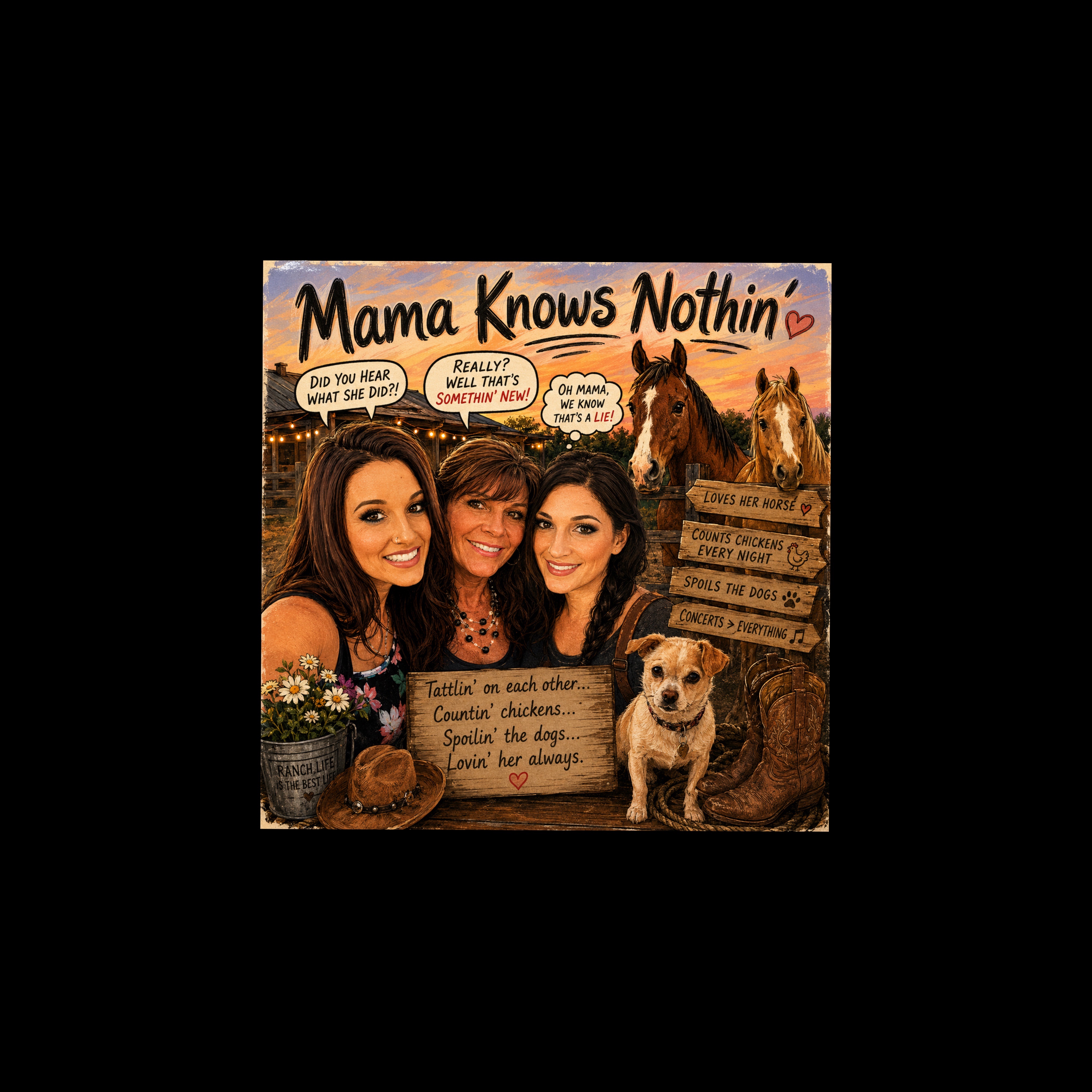 Mama Knows Nothin’ artwork