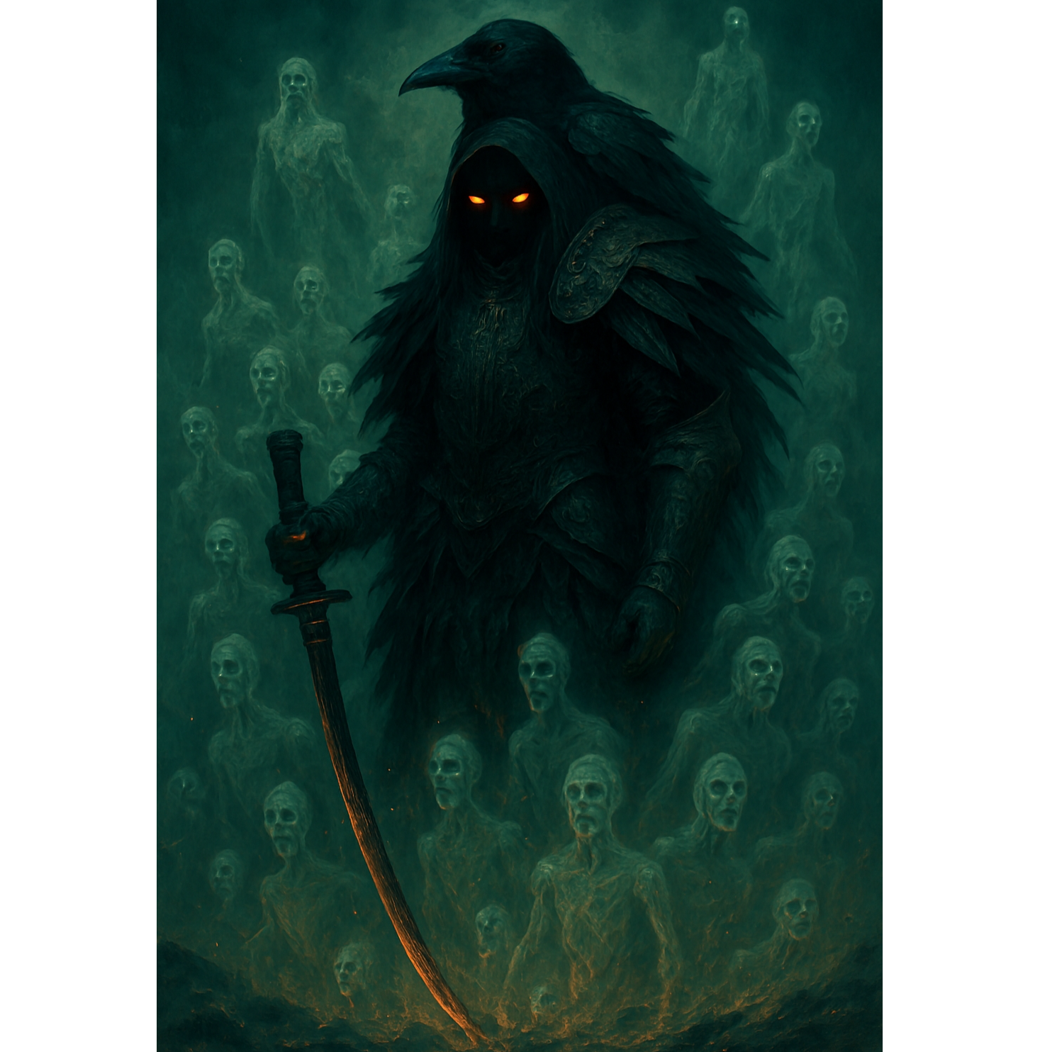 Instrumental artwork