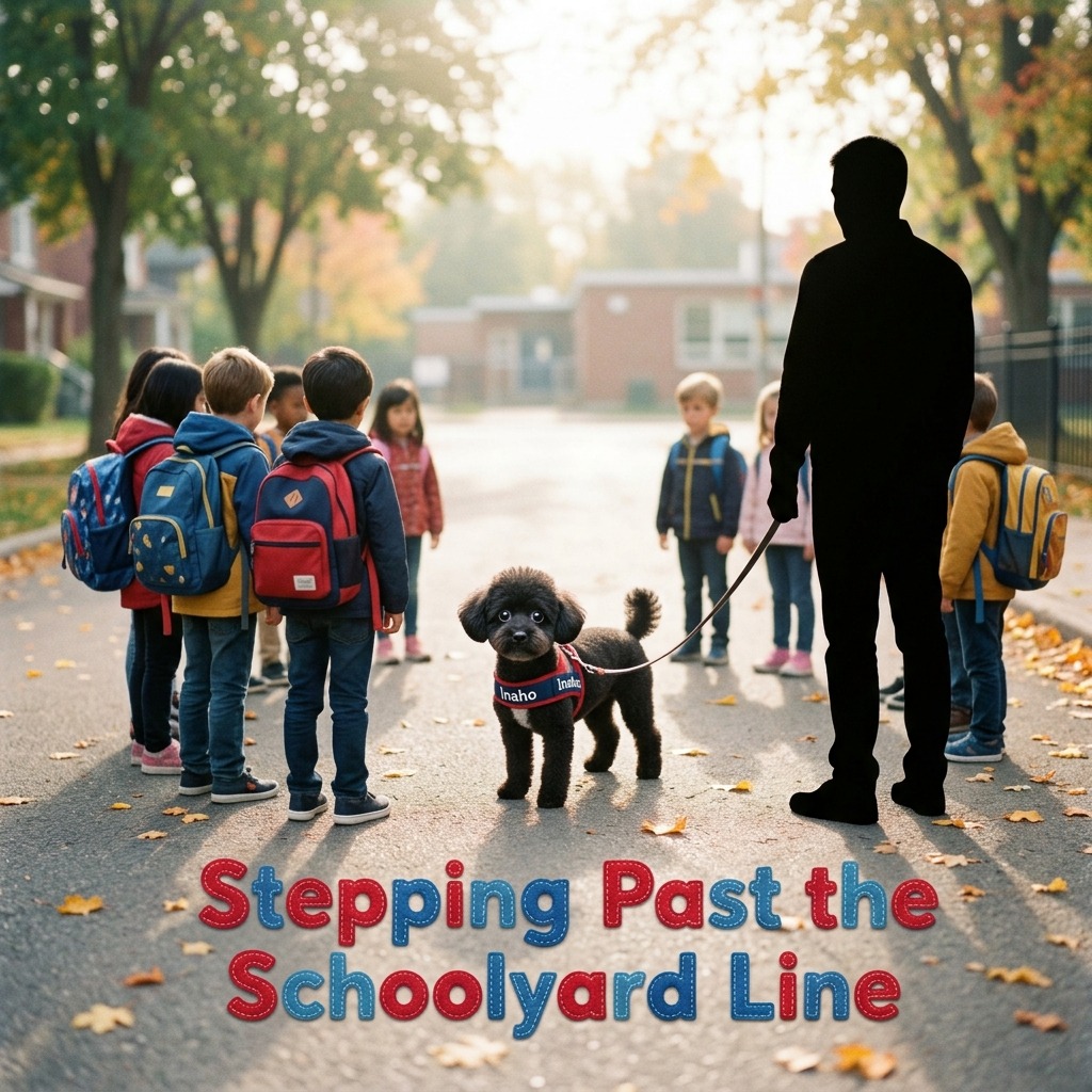 Past the Schoolyard Line artwork