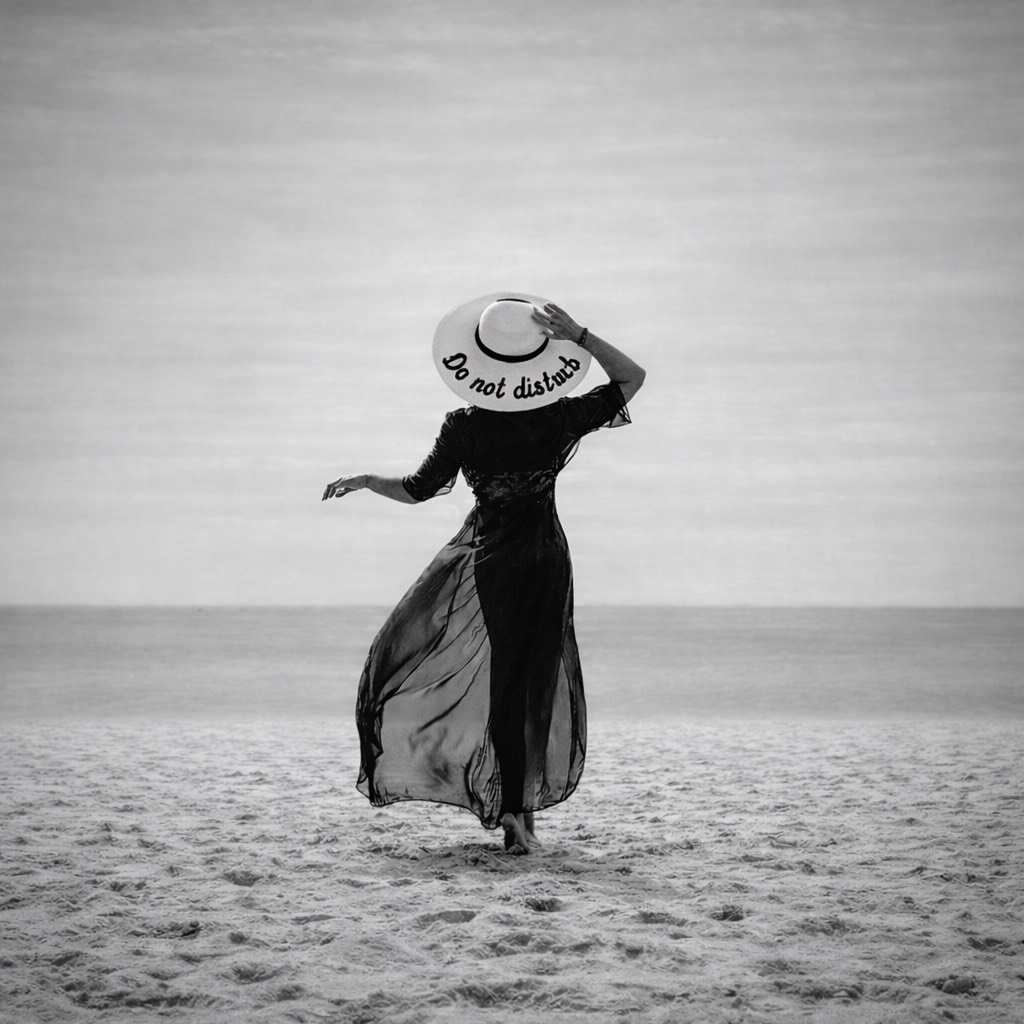 Image for Modern Noir Mood 🤍🖤✨