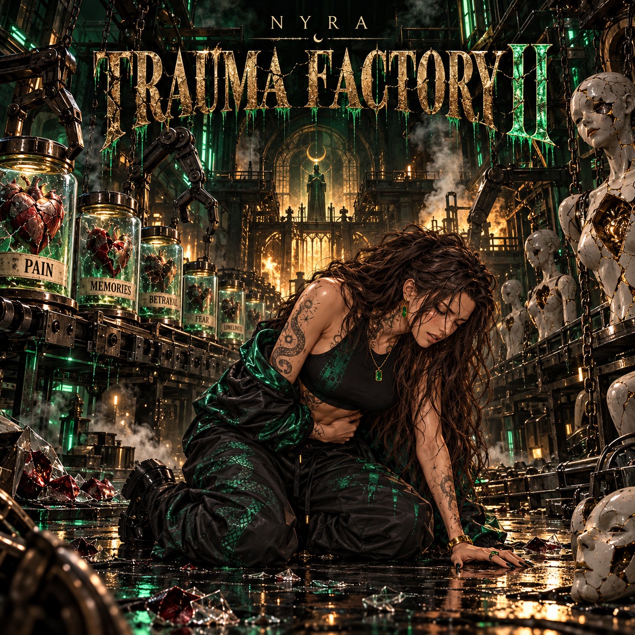 Trauma Factory II artwork
