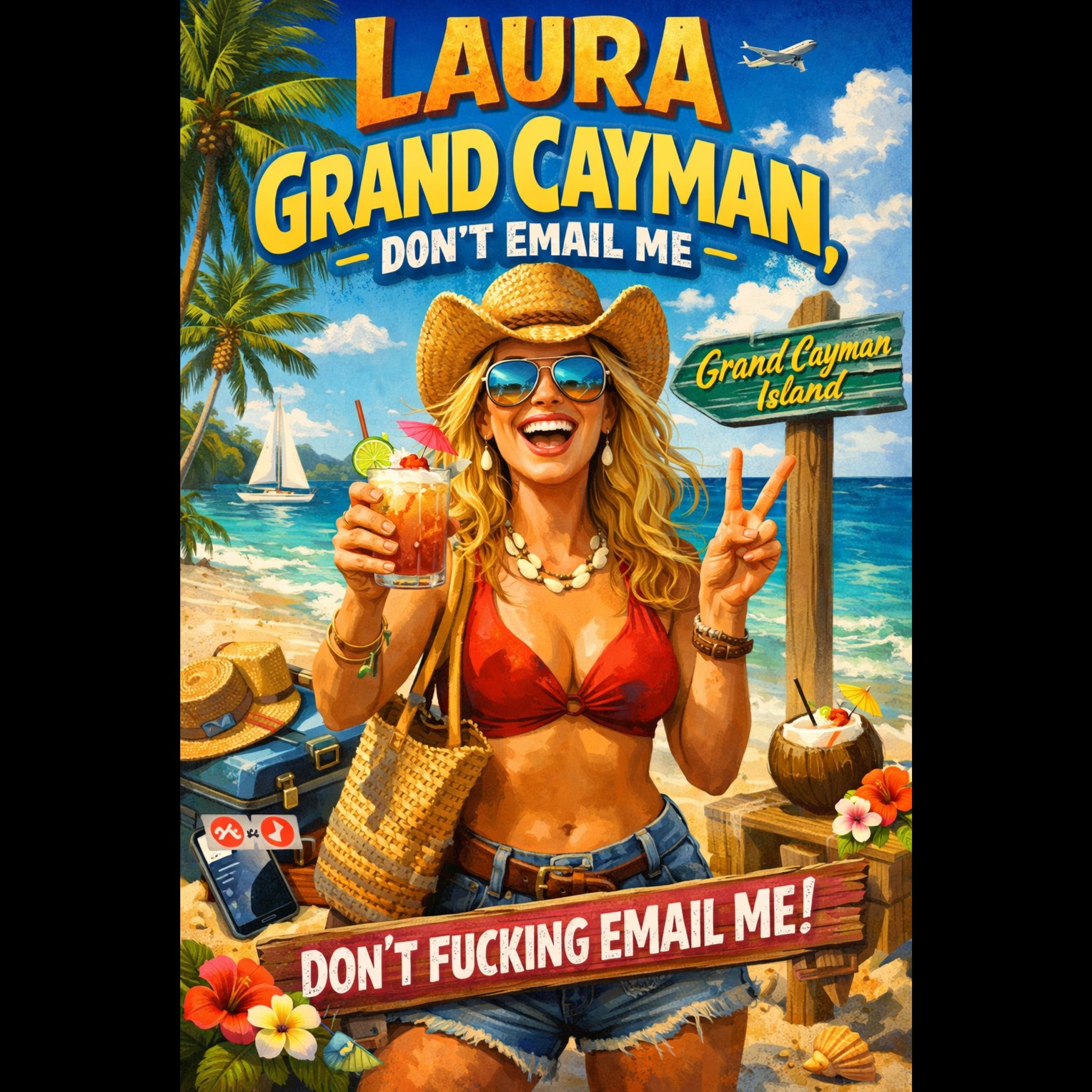 Grand Cayman, Don’t Email Me artwork