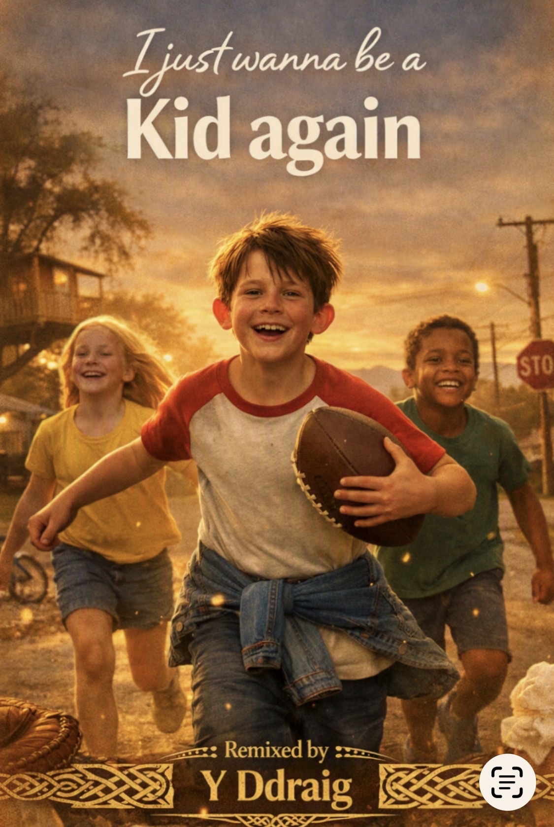 Just Wanna Be A Kid Bildmaterial