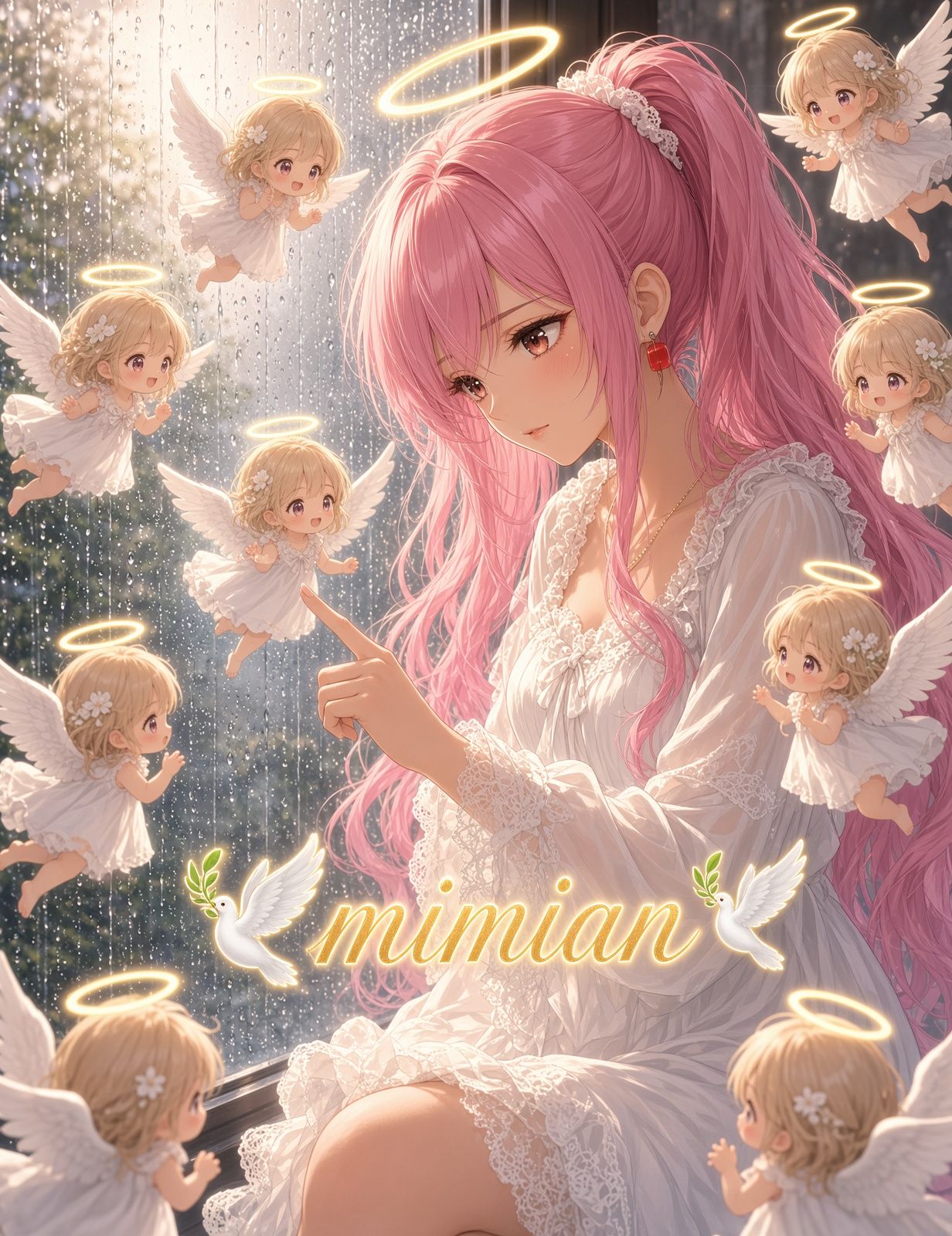 希望はどこ？…🕊𓂃𓈒𓏸︎︎︎︎︎🤍︎ artwork