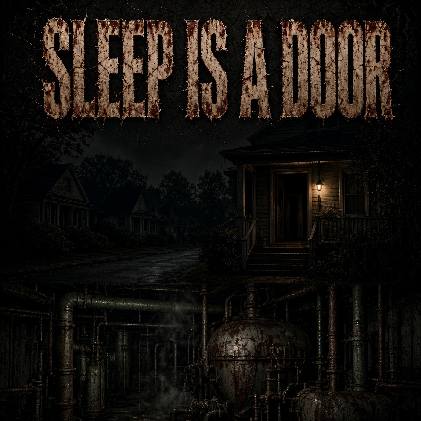 Sleep is a Door artwork