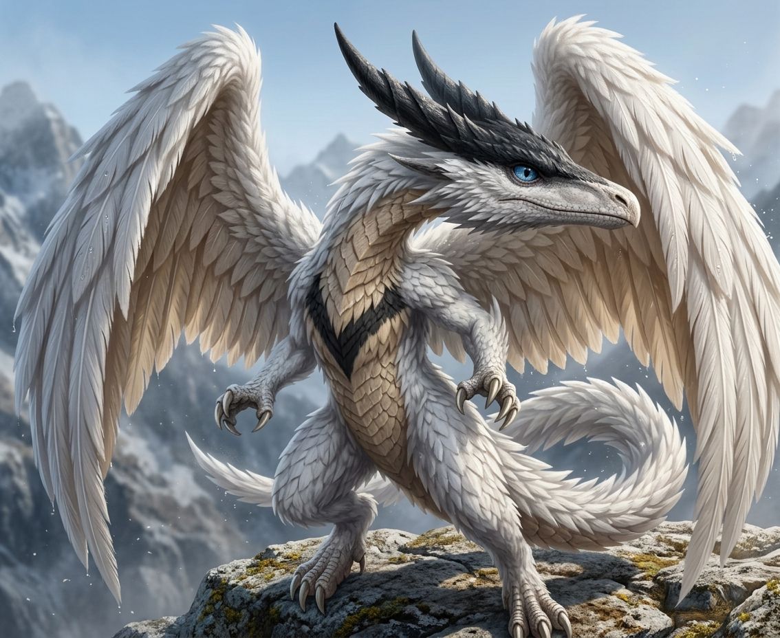 Legend Of White Dragon I artwork