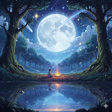 Image for お月見ソング🌕みなさんのうた　