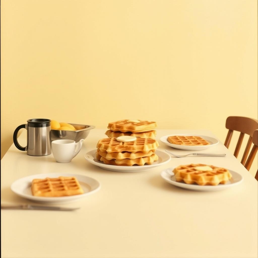 Image for Pop n Foodie Loves Waffles