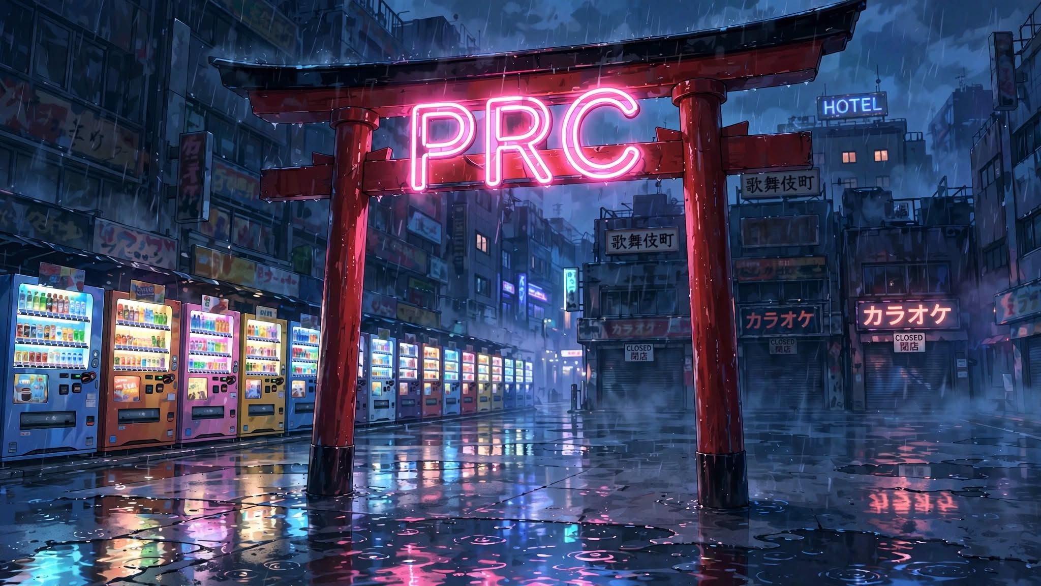 Kabukicho artwork