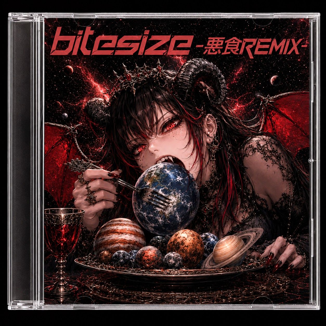 bitesize (悪食REMIX) #kawaii くなくして artwork