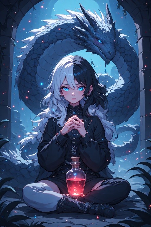 DRAGON’S BLOOD artwork