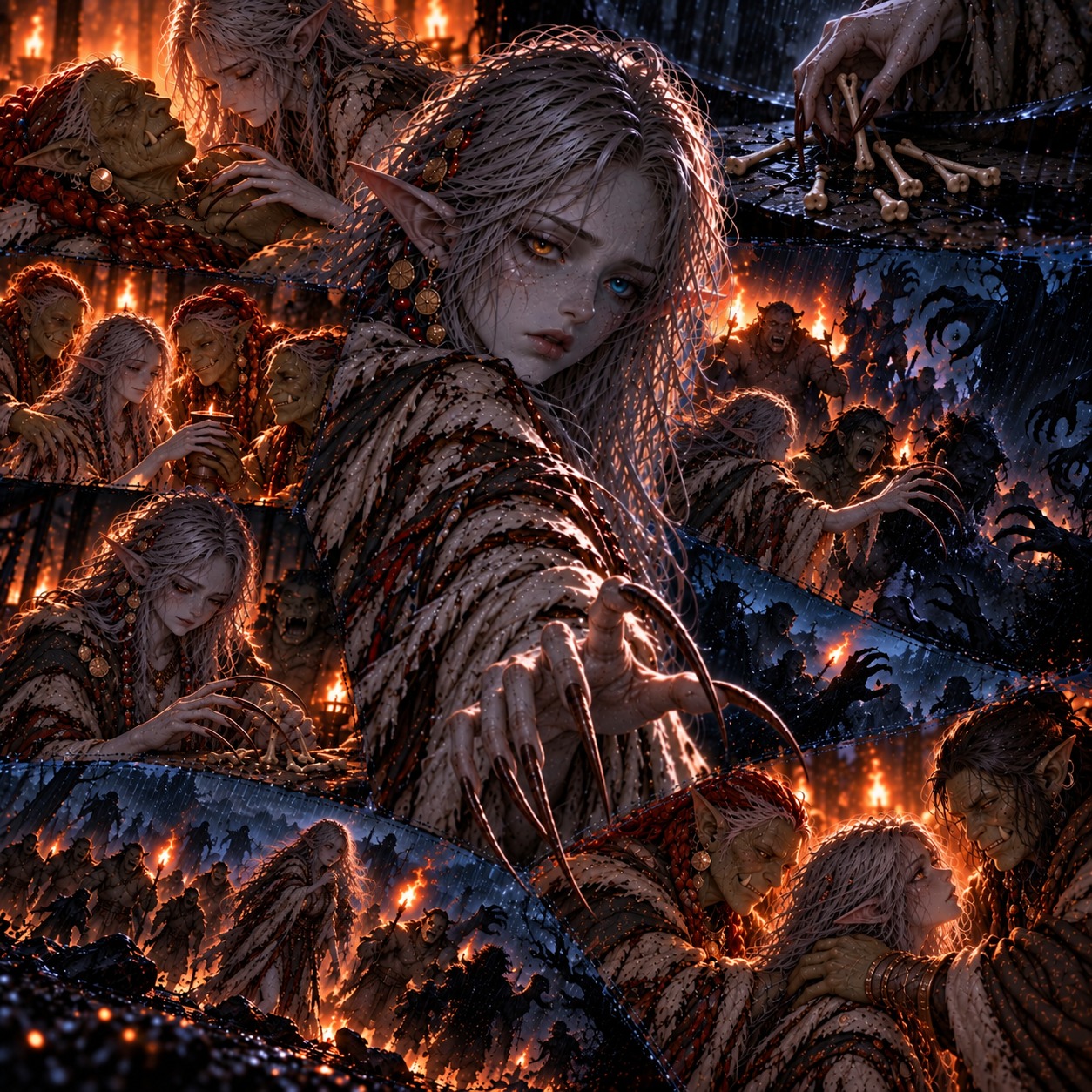 [5] Tale of Neshka: The Last Shaman artwork