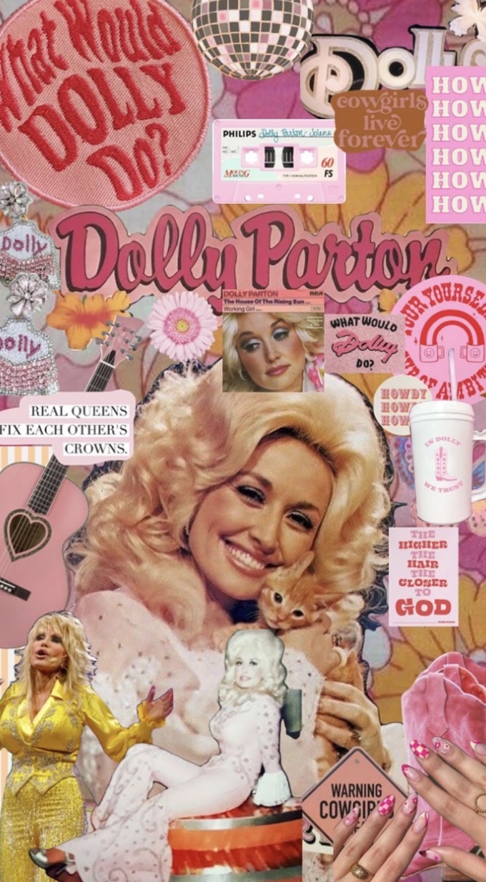 rest in peace dolly p artwork