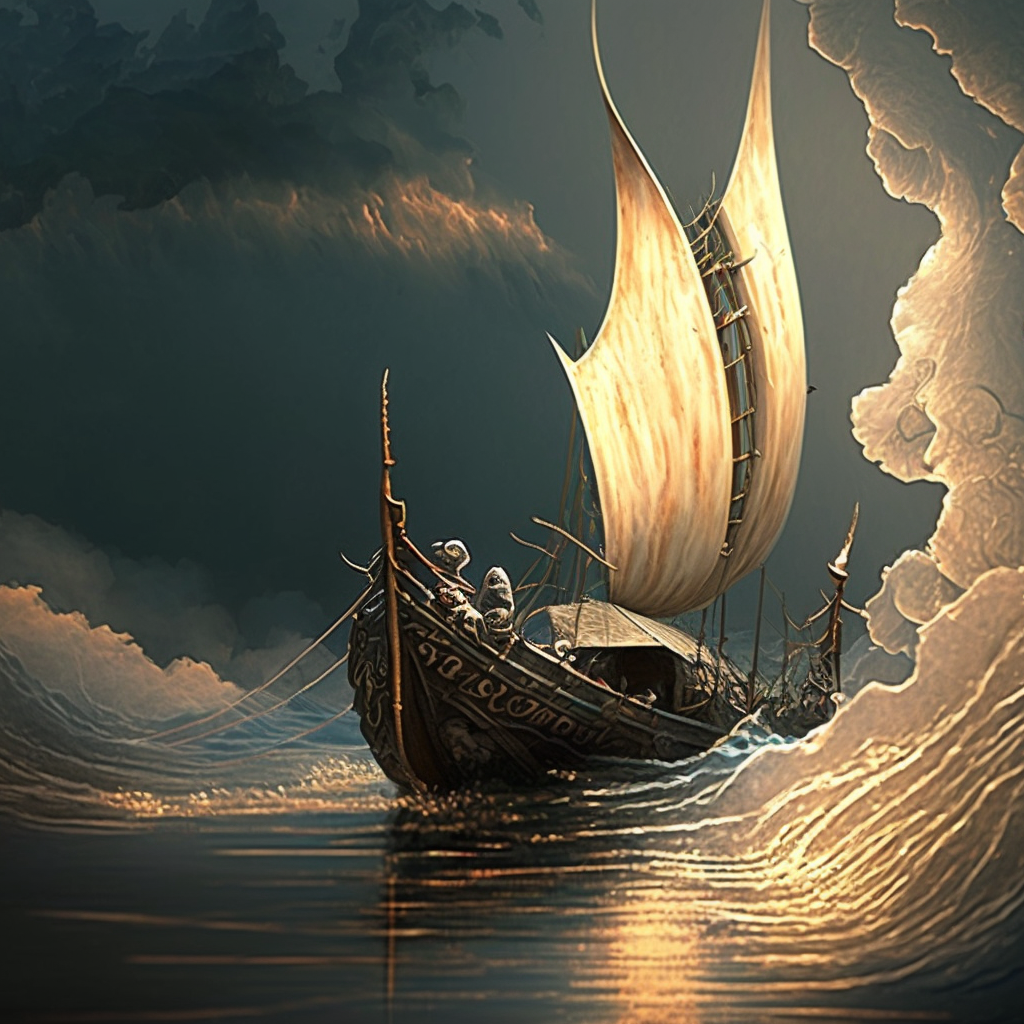 War Tides Rising artwork