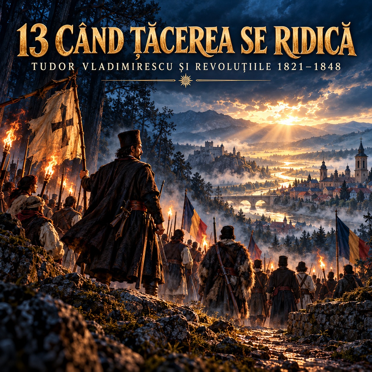 13 CÂND TĂCEREA SE RIDICĂ — TUDOR VLADIMIRESCU ȘI REVOLUȚIILE 1821–1848 artwork