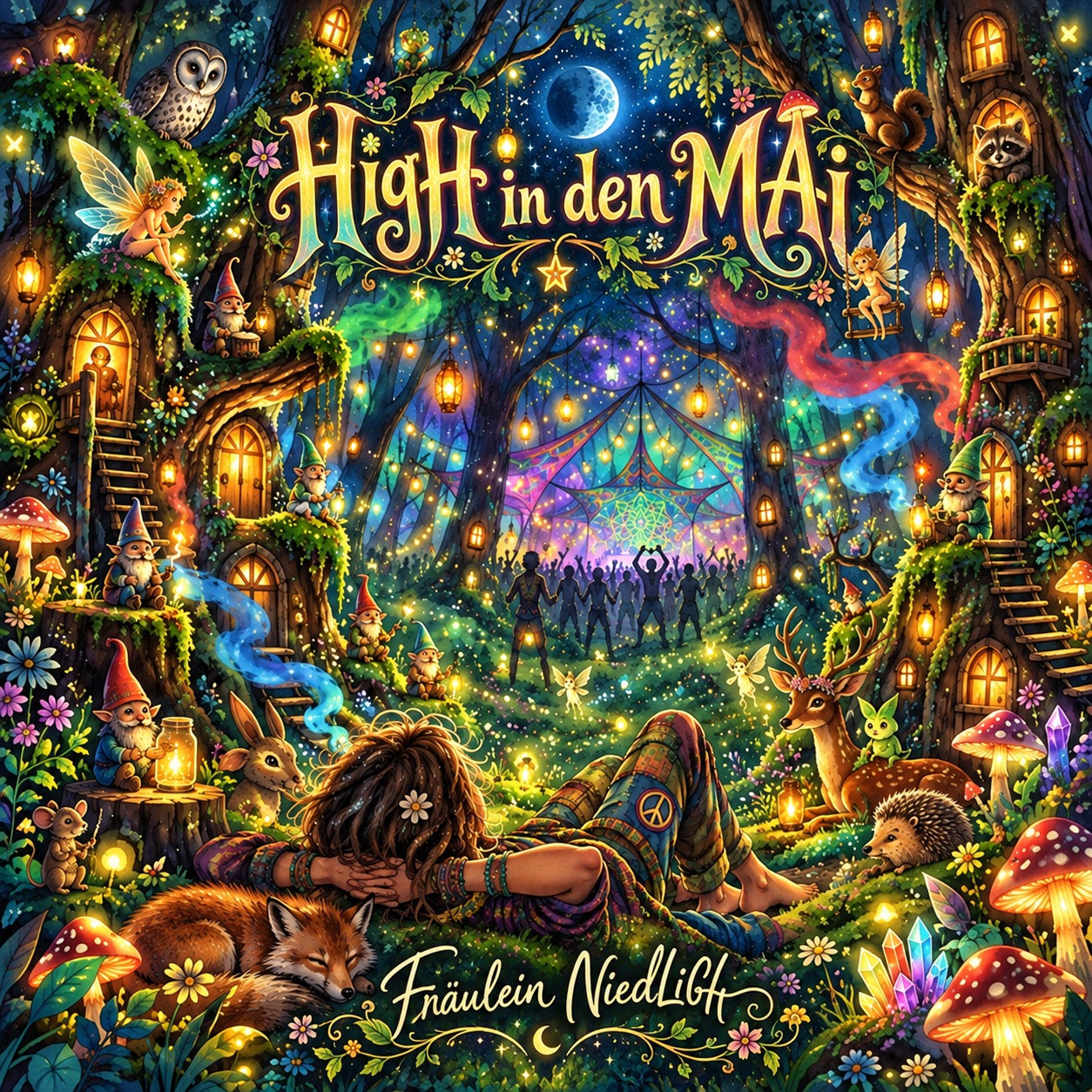 High in den Mai artwork