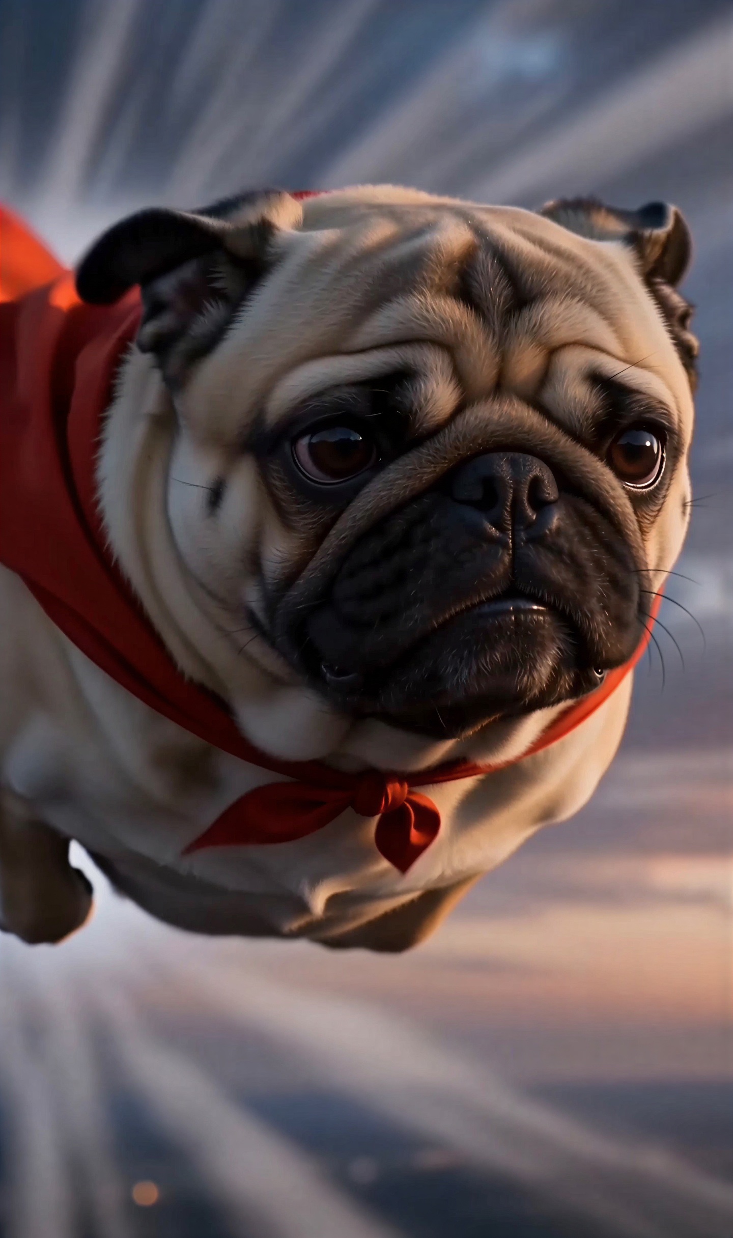 Only The Pug artwork