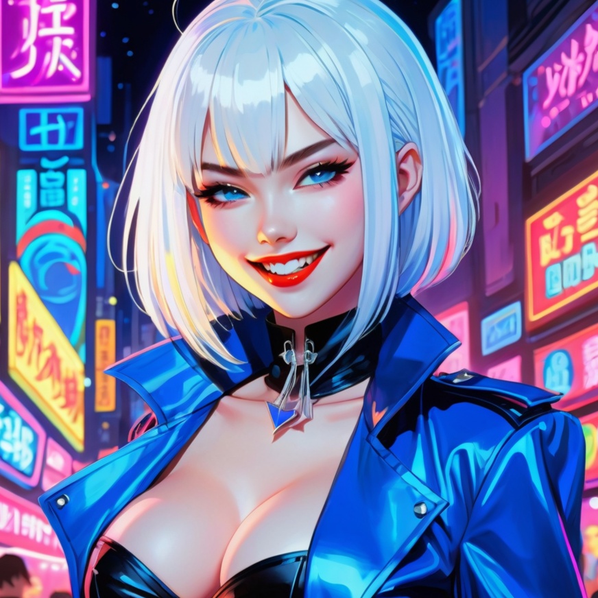 Image for Teenage Cyberpunk Albino Vampires