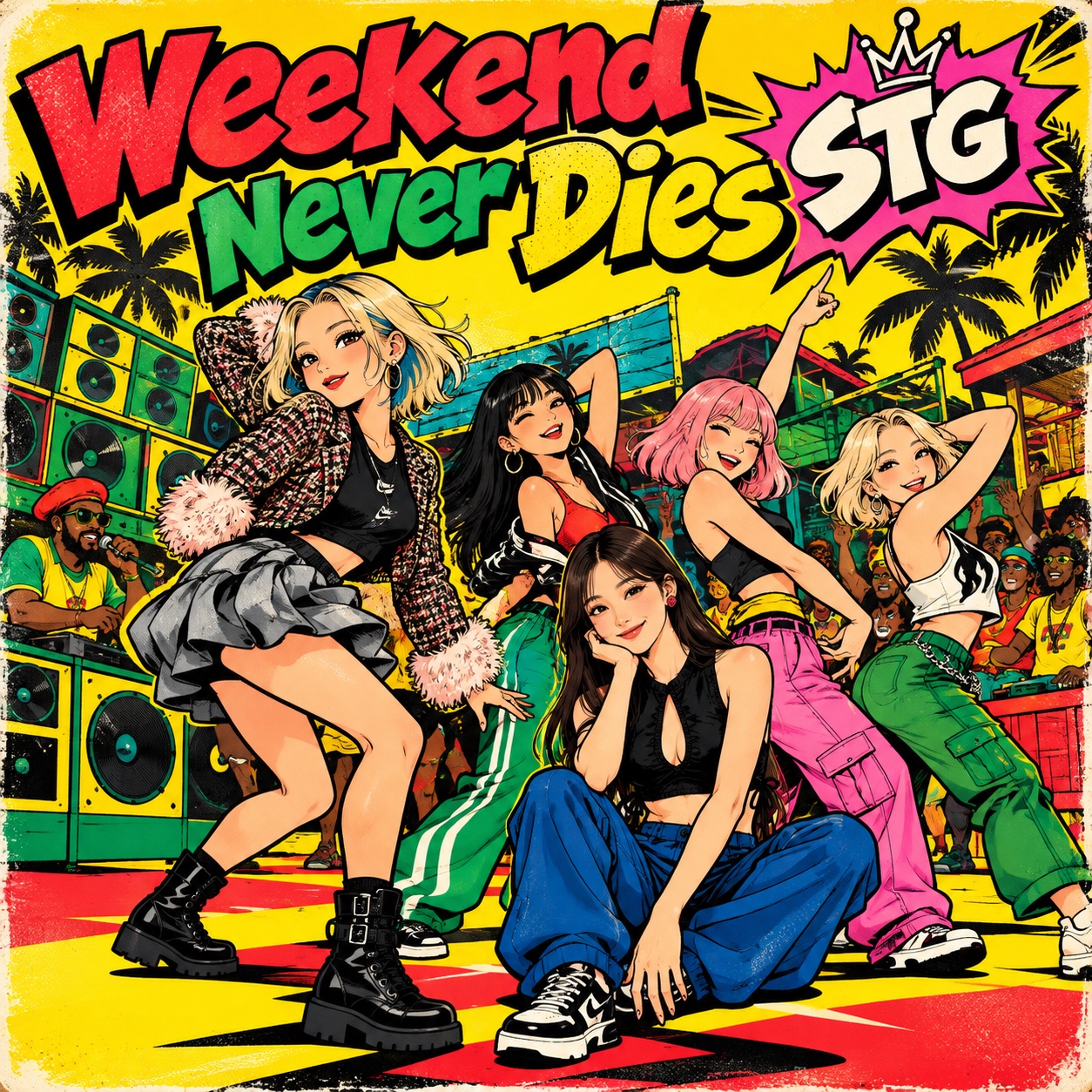STG｜ Weekend Never Dies artwork