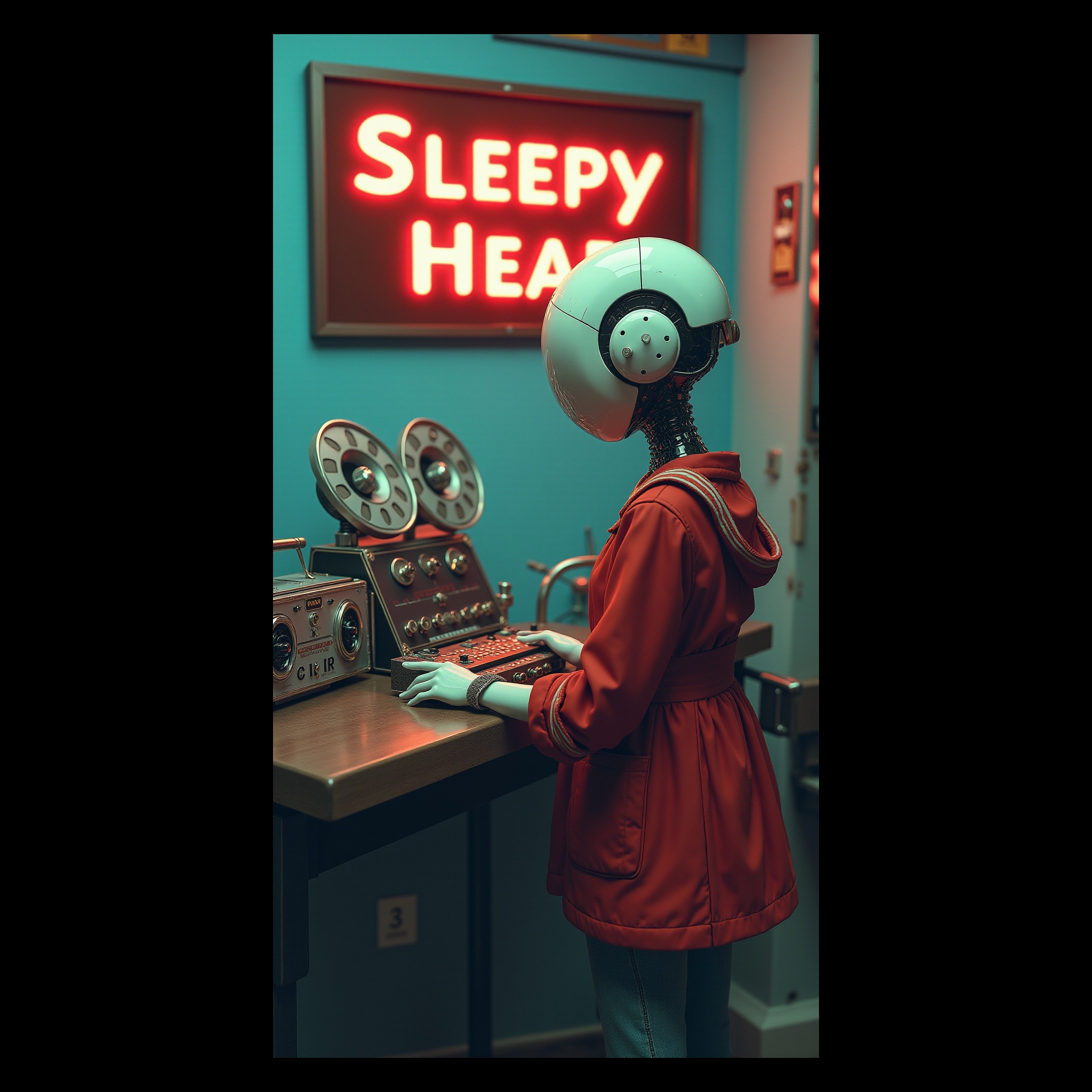 Image for Original non-AI Music, remixed/covered by AI