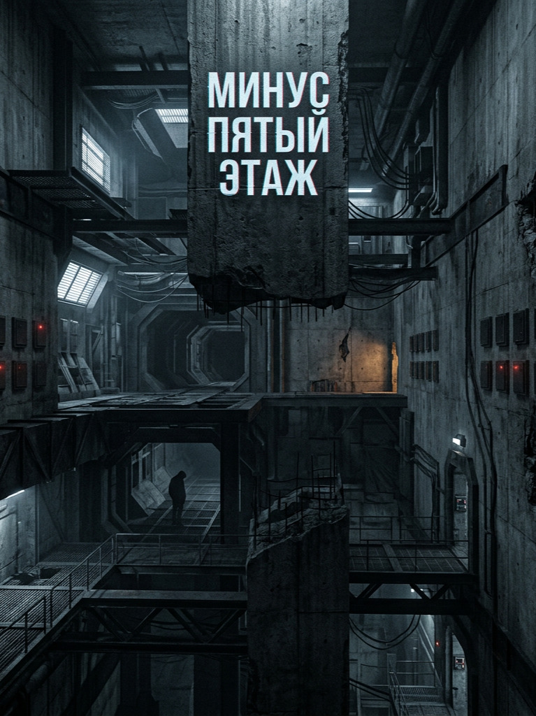 Минус пятый этаж artwork
