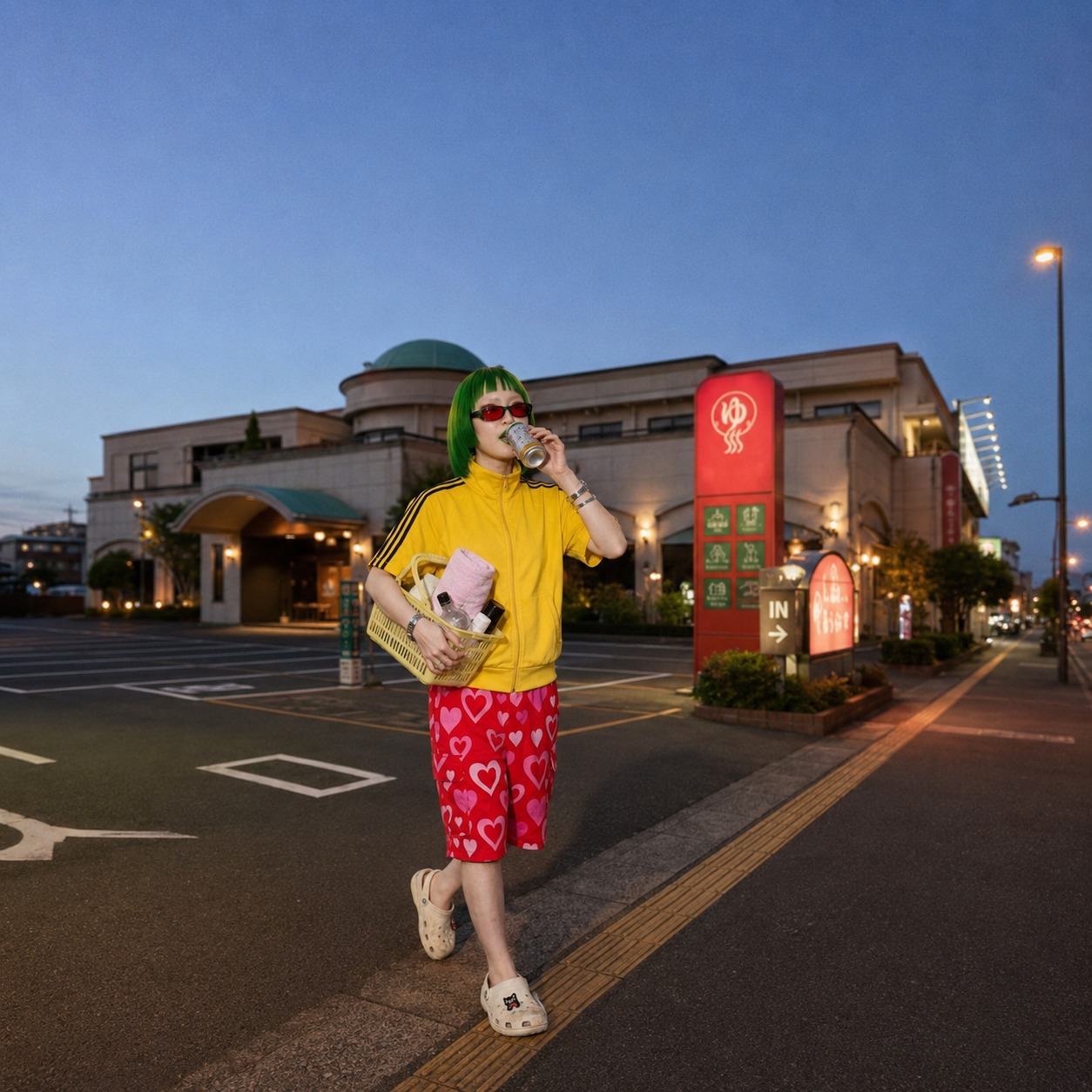 [PJ]夜の底から J　3（Janen）風 artwork