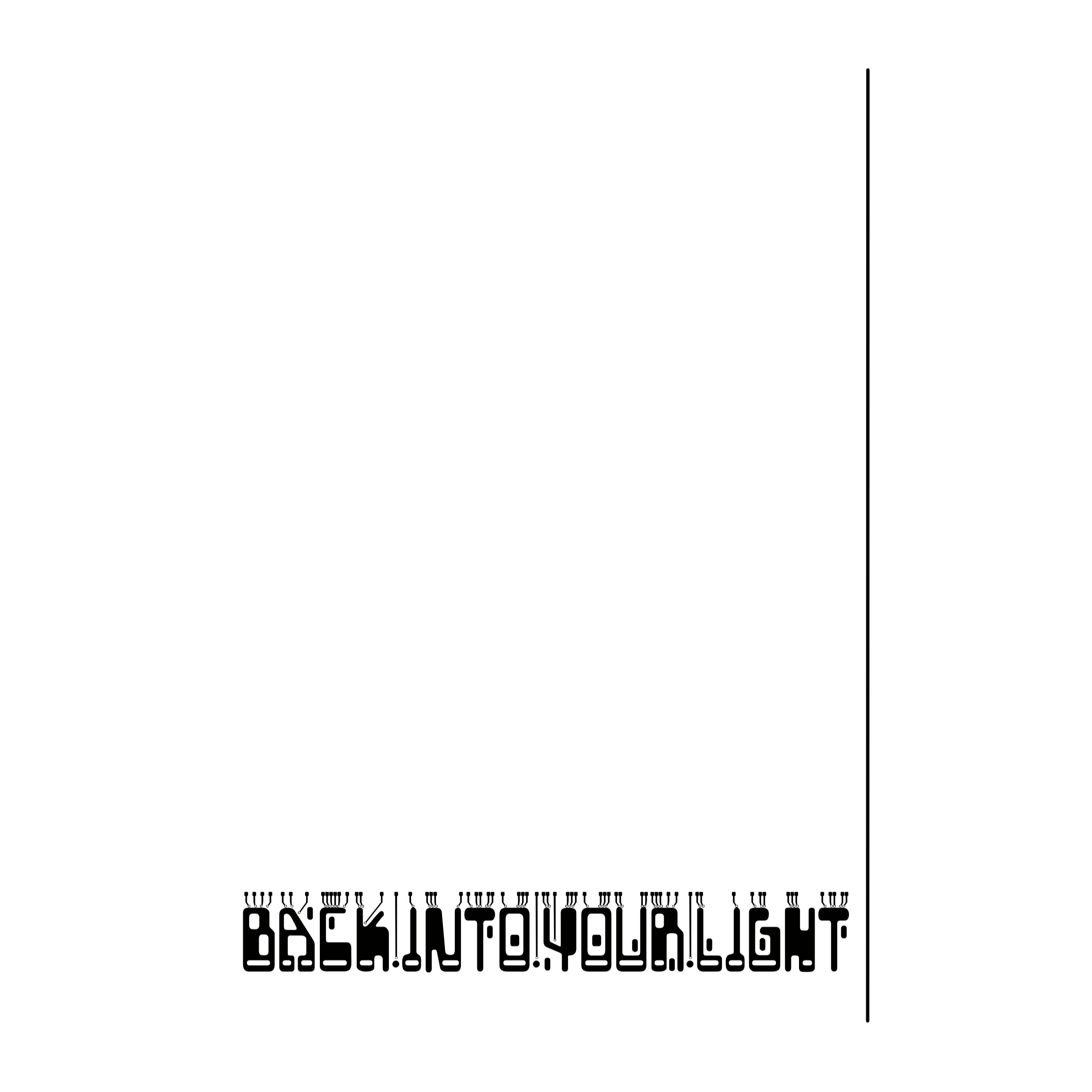 Back Into Your Light artwork