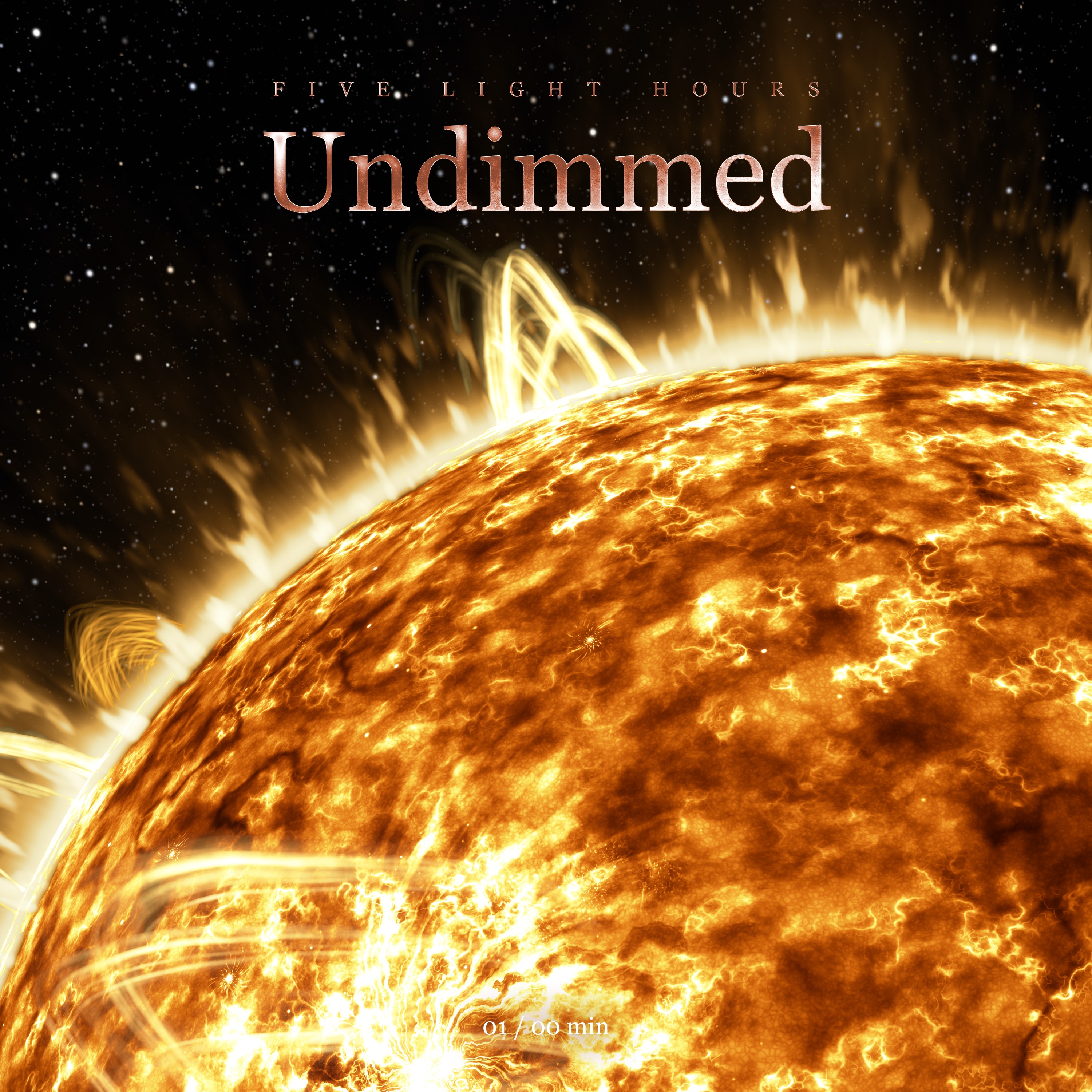 Undimmed artwork