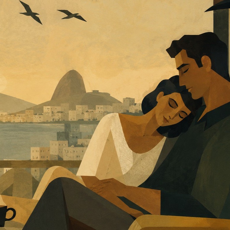 Quiet room. English Bossa Nova + artwork