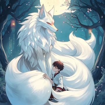 Image for 九尾の狐と少年シリーズ親子編【完結】