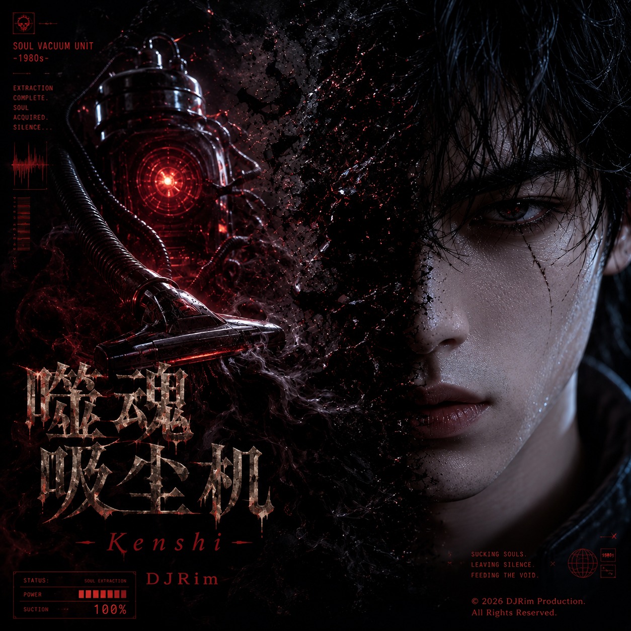 噬魂吸尘机 - 💉七月禁曲祭📿 - artwork