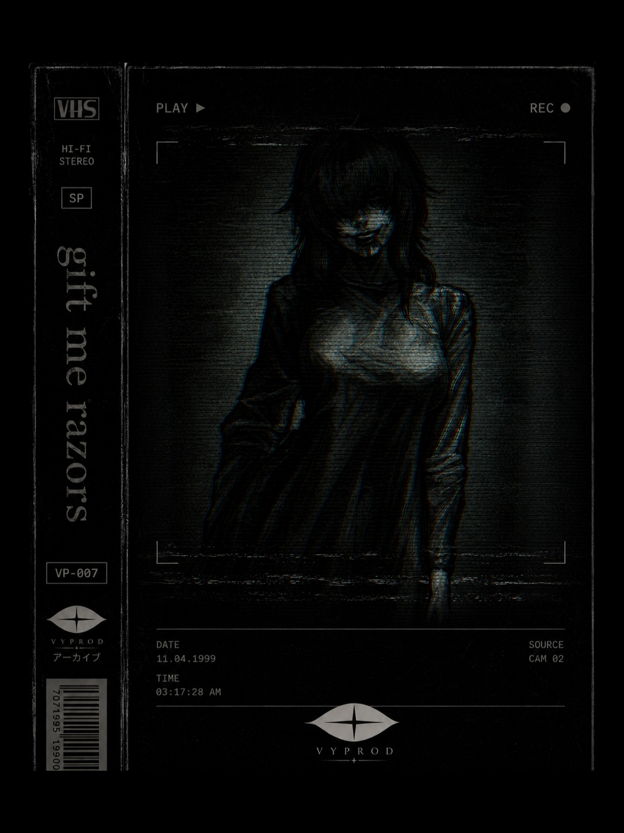 gift me razors artwork