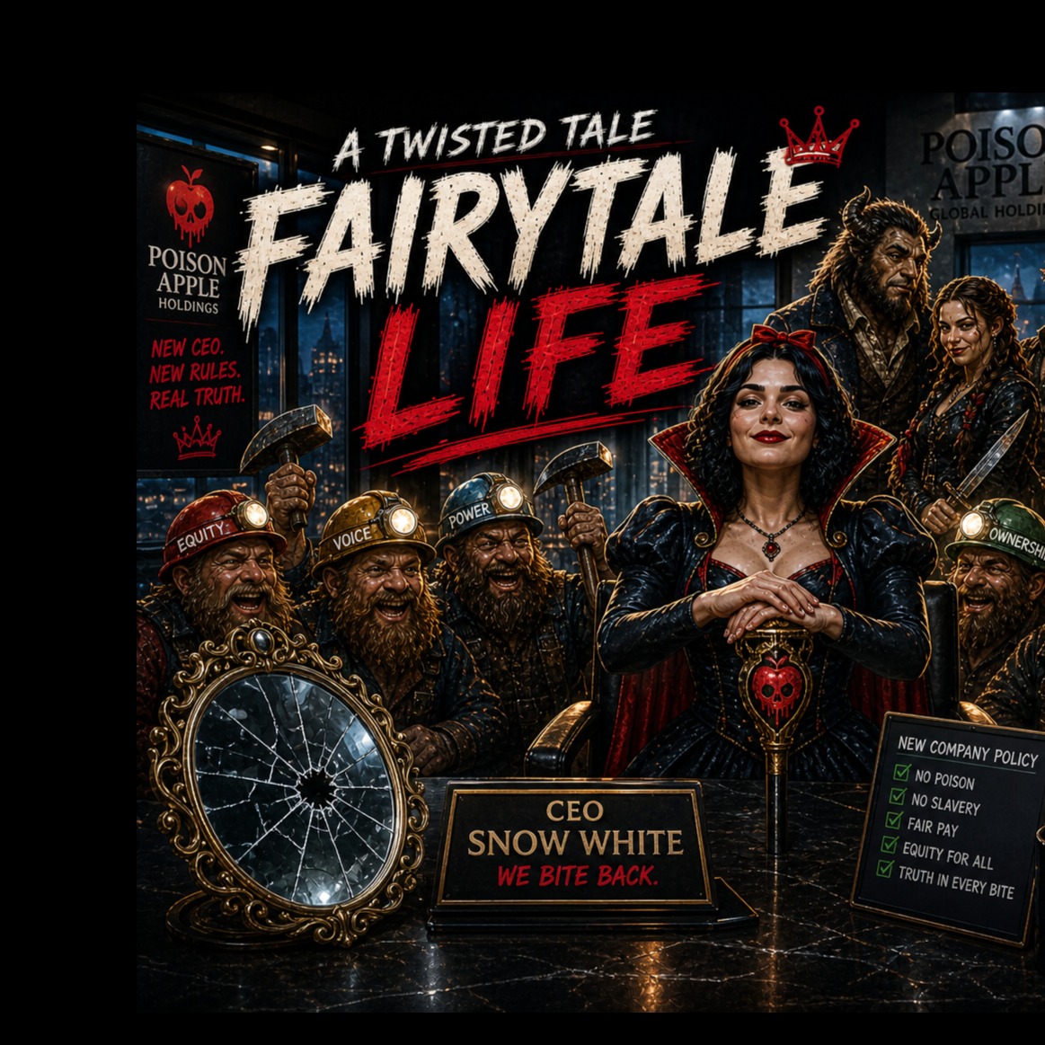 (13) Fairytale Life artwork
