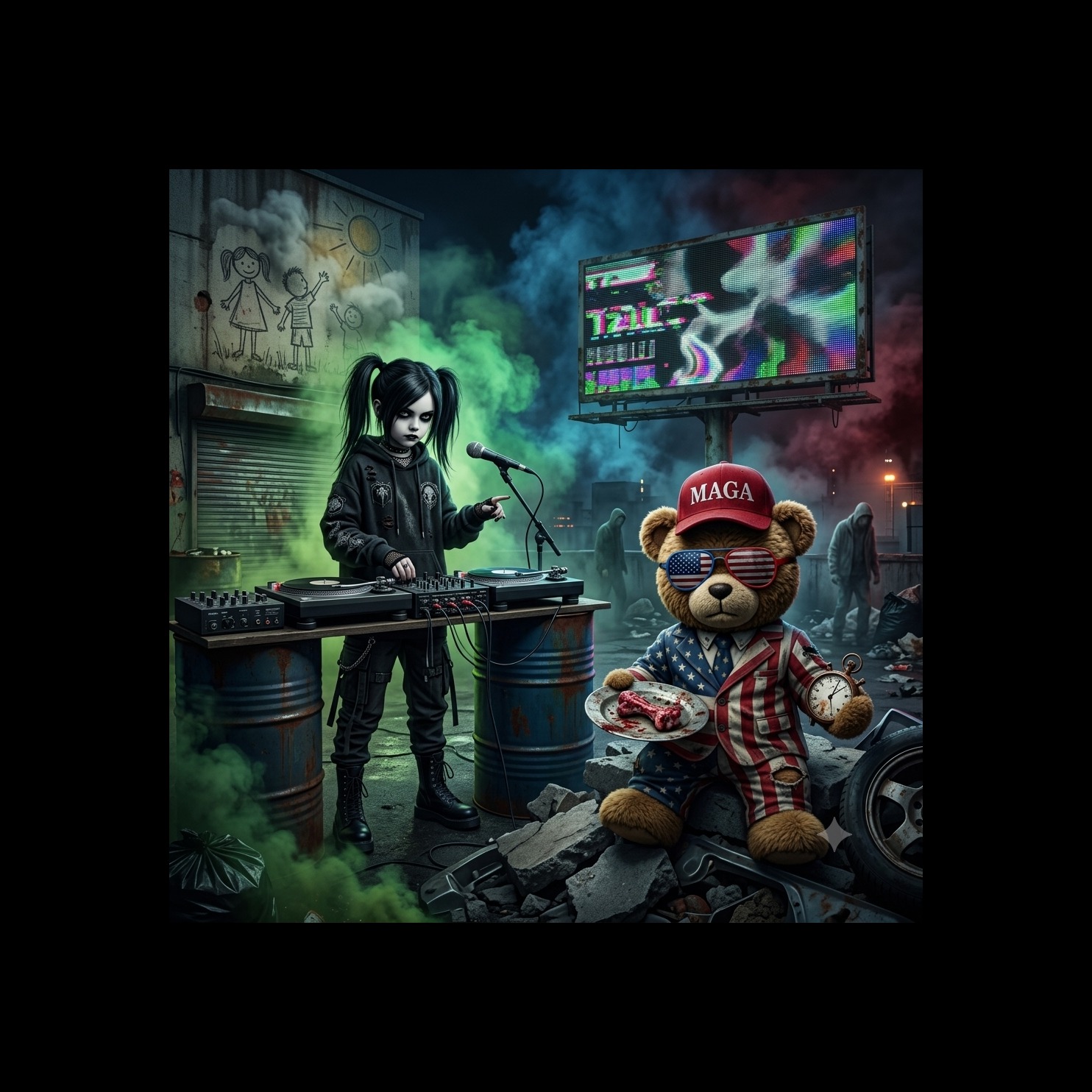 IS IT GREAT YET? (GLOOM CHILD DJ REMIX) artwork